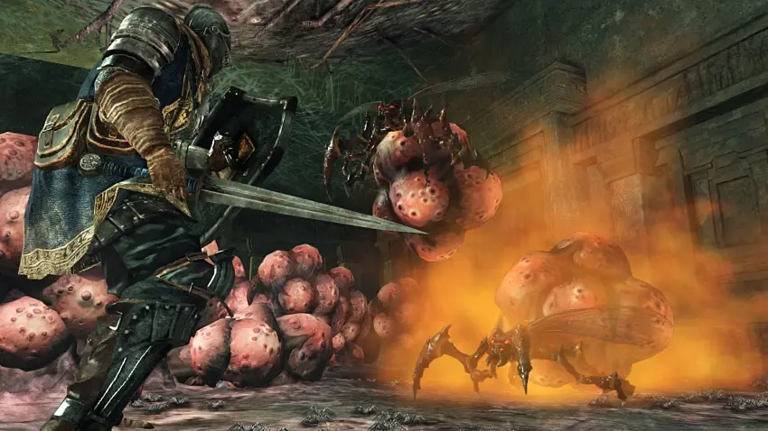 DARK SOULS™ II Crown of the Sunken King — لقطات الشاشة