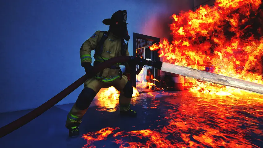 Firefighting Simulator: Ignite - Fire Station Companion Pack — وێنەکان