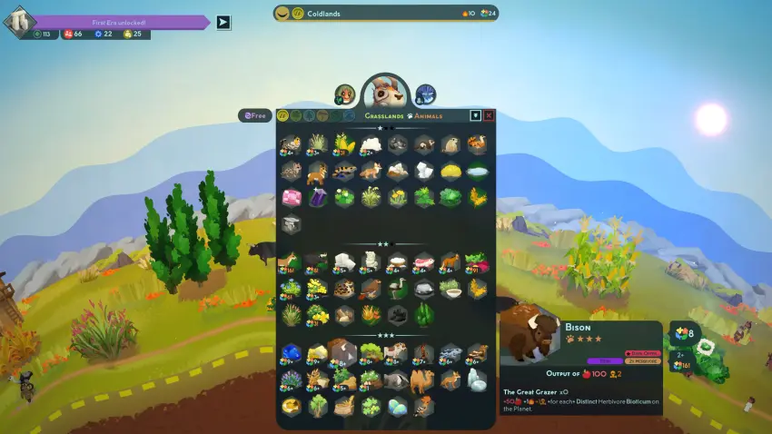 Reus 2 - Grasslands — Screenshots