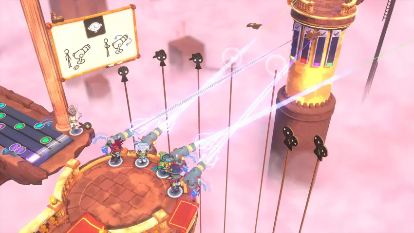 SUPER CRAZY RHYTHM CASTLE — Screenshots