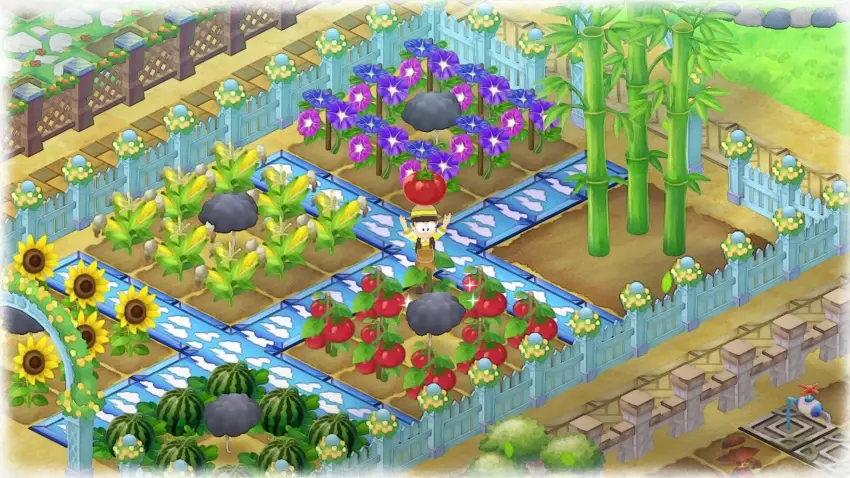 DORAEMON STORY OF SEASONS: Friends of the Great Kingdom — لقطات الشاشة