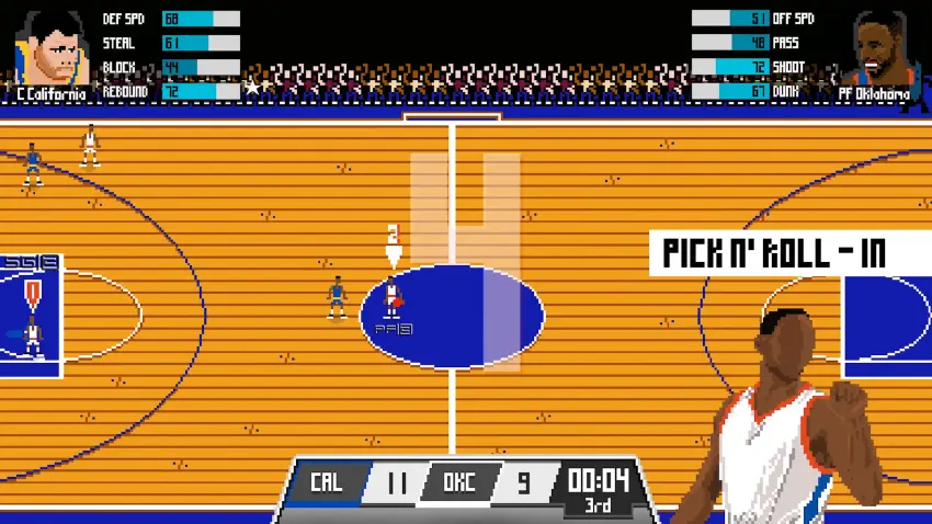 Basketball Classics — Ekran görüntüleri