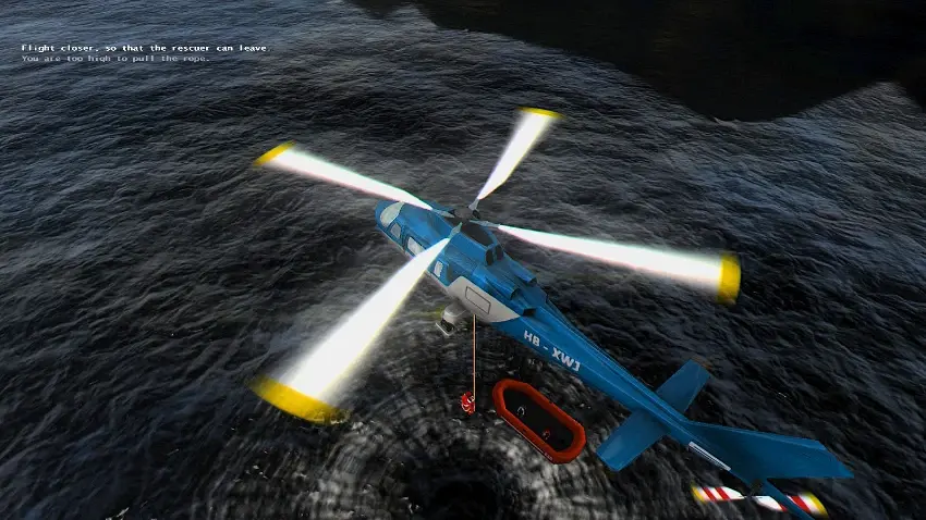 Helicopter Simulator 2014: Search and Rescue — Screenshots