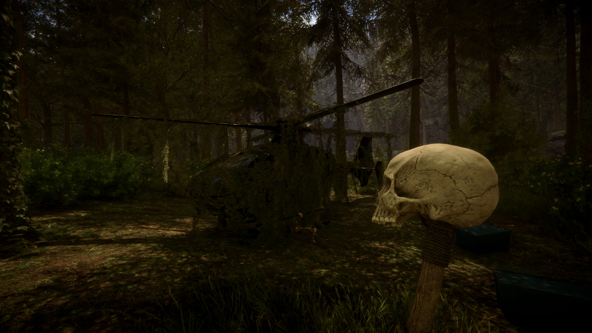 Sons Of The Forest — لقطات الشاشة