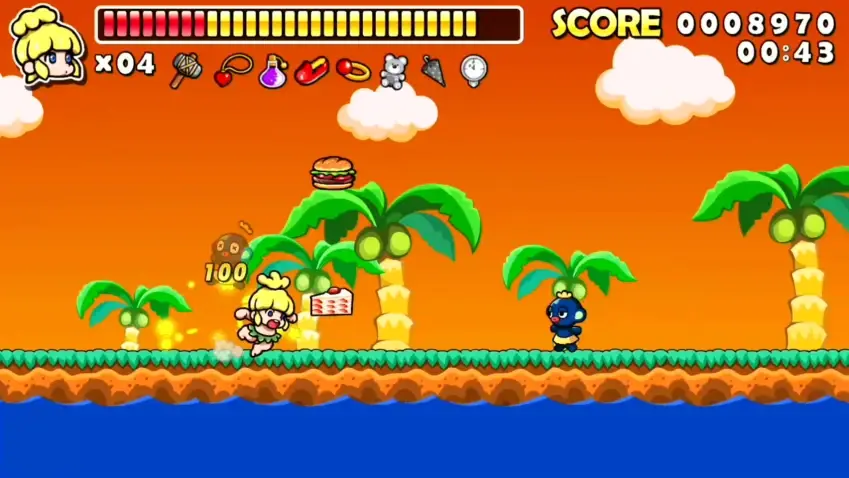 Wonder Boy Returns Remix — Screenshots