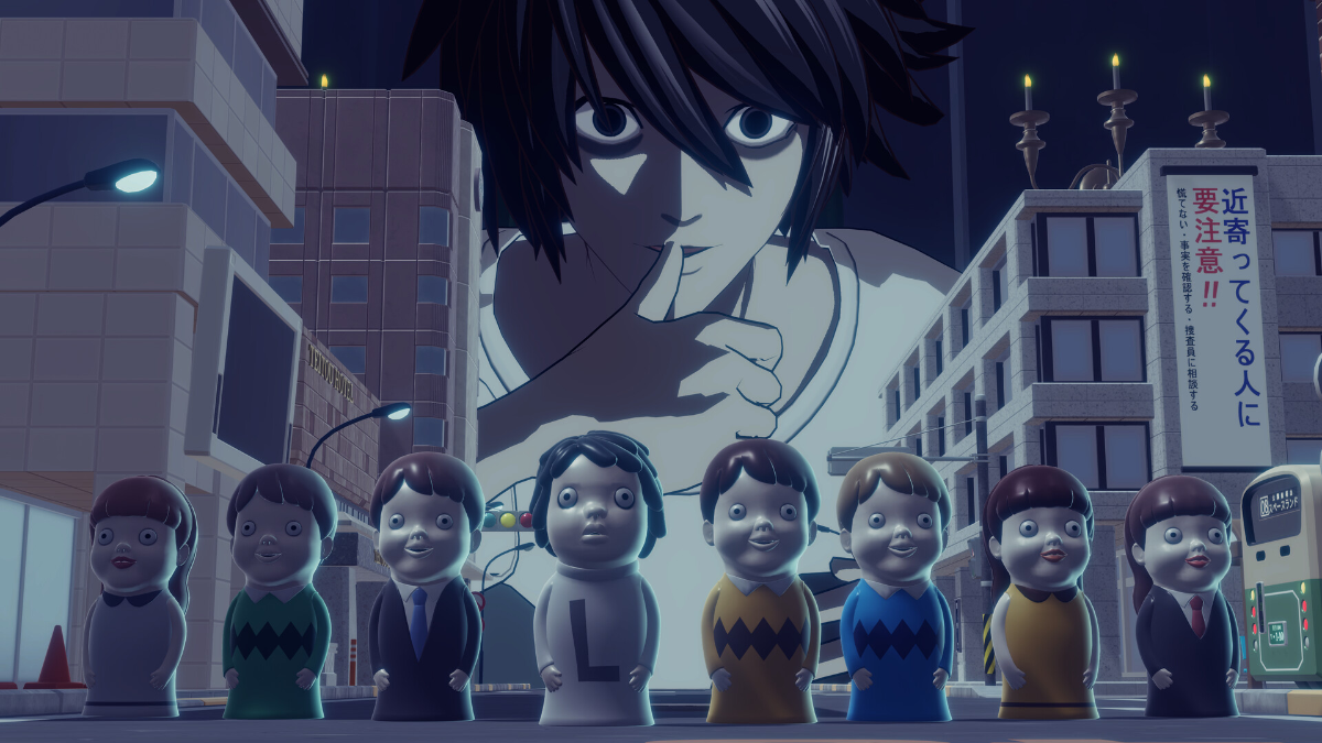 DEATH NOTE Killer Within — Ekran görüntüleri