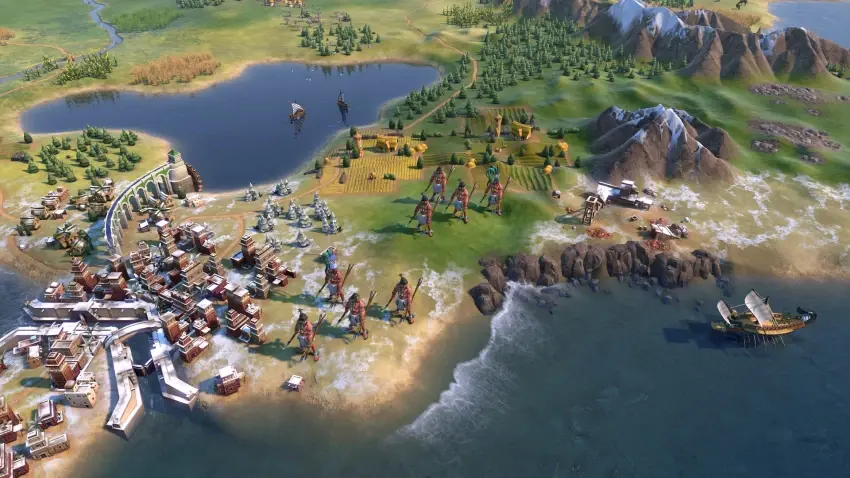 Sid Meier's Civilization® VI: New Frontier Pass — Ekran görüntüleri