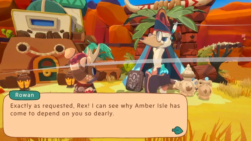 Amber Isle — Ekran görüntüleri