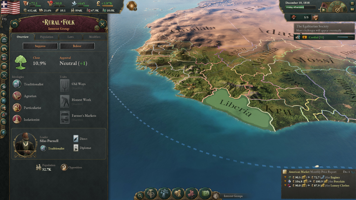 Victoria 3 — لقطات الشاشة