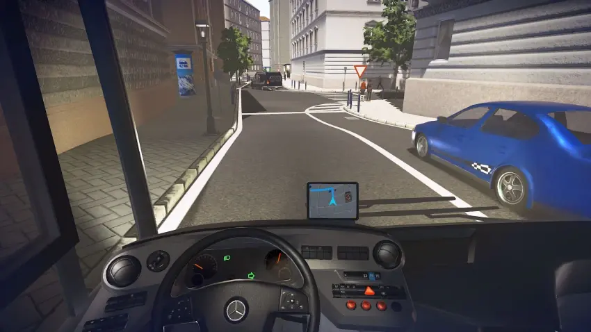 Bus Simulator 16 - Mercedes-Benz Citaro Pack — لقطات الشاشة