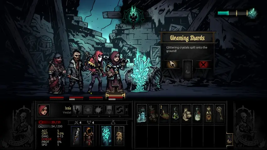Darkest Dungeon®: The Color Of Madness — لقطات الشاشة