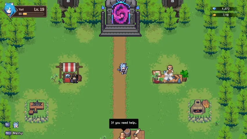 Cat Girl Survivor — لقطات الشاشة