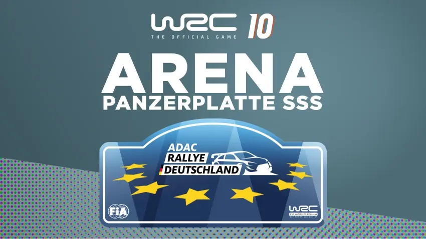 WRC 10 Arena Panzerplatte SSS — Screenshots