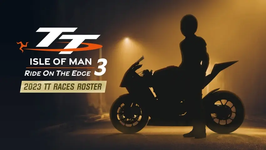 TT Isle Of Man 3 - 2023 TT Races Roster — لقطات الشاشة