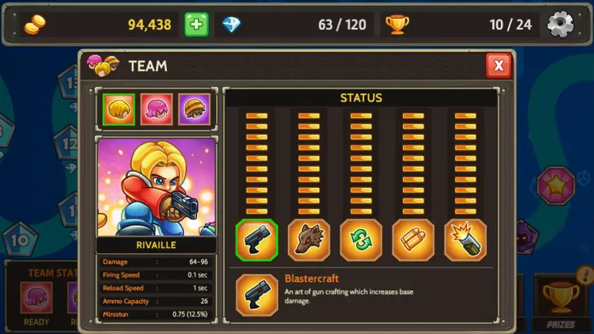 Zombo Buster Rising — Screenshots