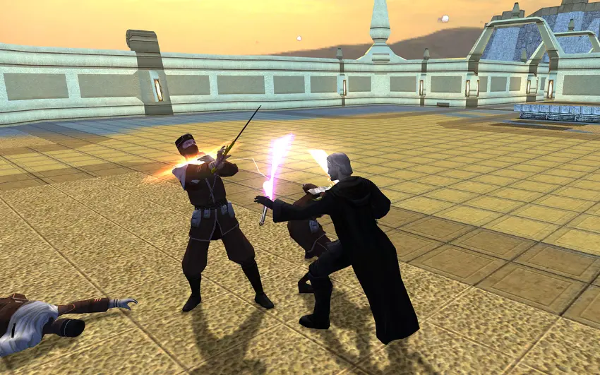 STAR WARS™ Knights of the Old Republic™ II - The Sith Lords™ — لقطات الشاشة