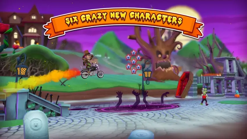 Joe Danger 2: Undead Movie Pack — تصاویر