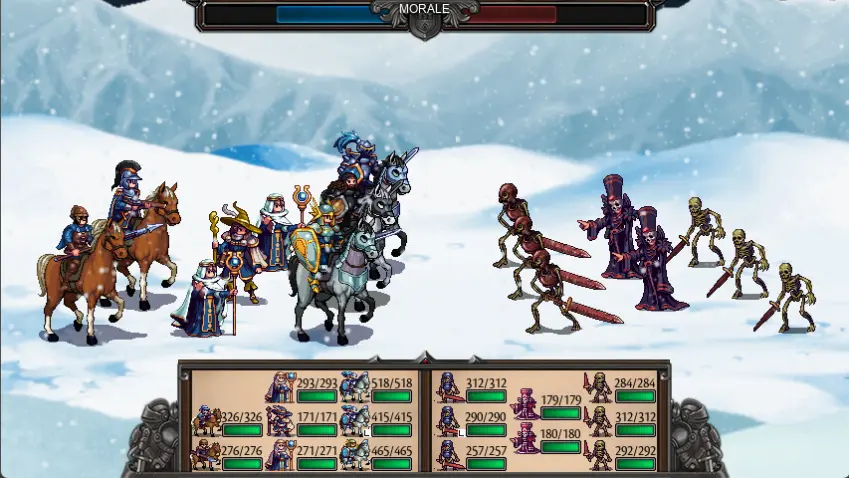 Symphony of War: The Nephilim Saga - Legends — لقطات الشاشة