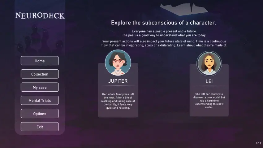 Neurodeck : Psychological Deckbuilder — تصاویر