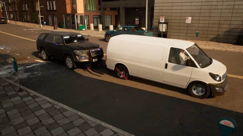 Police Simulator: Patrol Officers: Unmarked Police Vehicle Pack — لقطات الشاشة