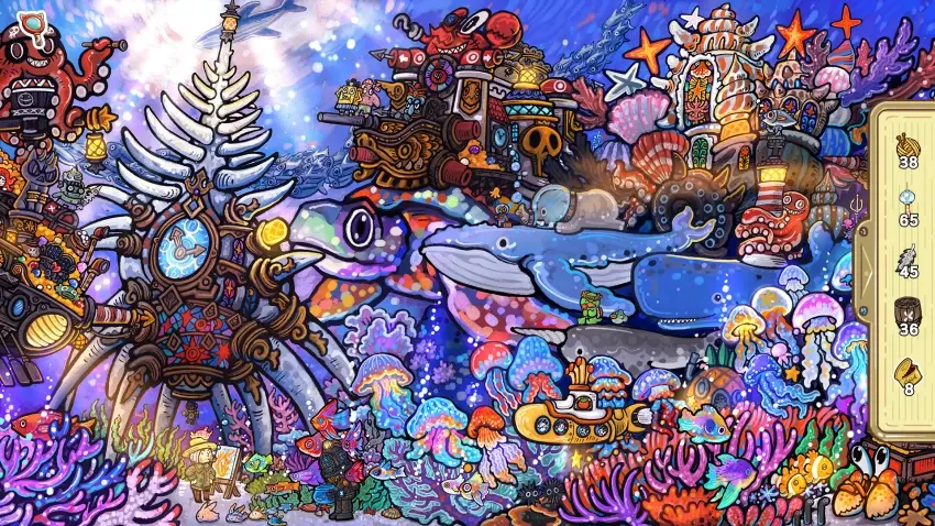 Whisker Wanderlust: The Wondrous Journey — تصاویر