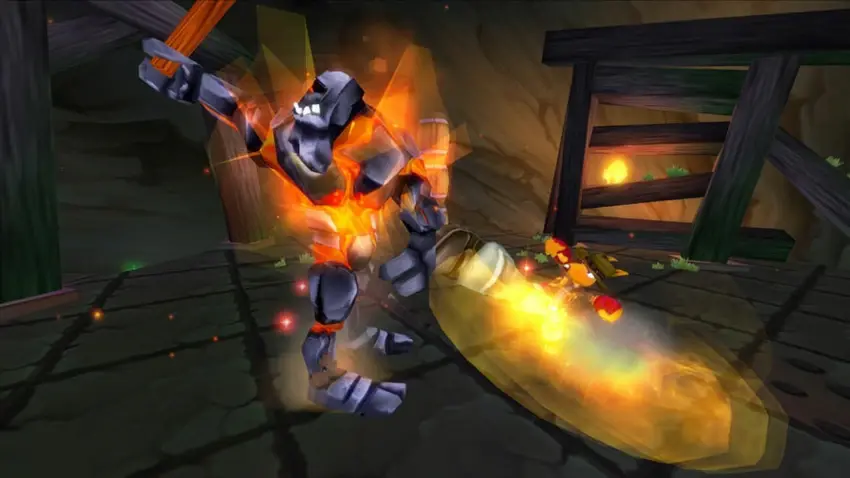 Kao the Kangaroo: Mystery of the Volcano (2005 re-release) — لقطات الشاشة