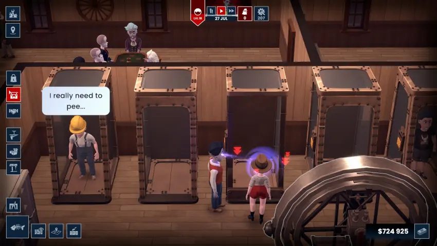 Blood Bar Tycoon — Screenshots