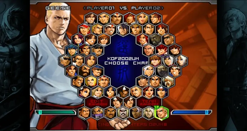 THE KING OF FIGHTERS 2002 UNLIMITED MATCH — لقطات الشاشة