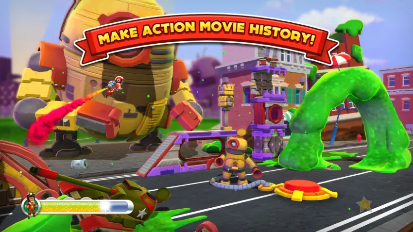 Joe Danger 2: The Movie — لقطات الشاشة