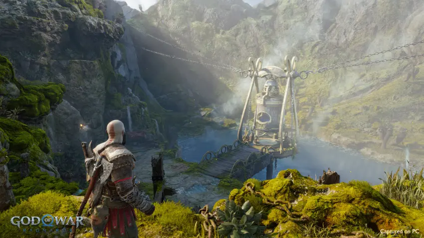 God of War Ragnarök — لقطات الشاشة