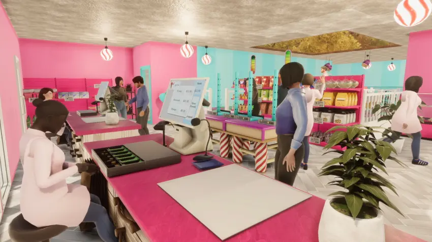Candy Shop Simulator — وێنەکان