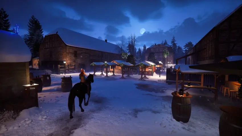 Windstorm: Start of a Great Friendship Remastered - Winter Wonderland — لقطات الشاشة