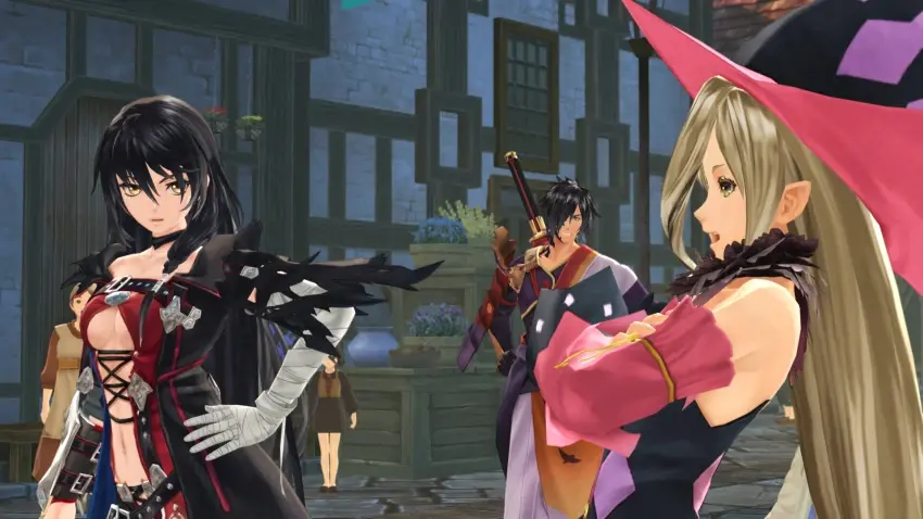 Tales of Berseria Remastered — لقطات الشاشة