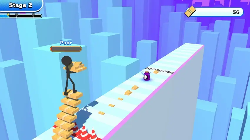 YEAH! YOU WANT "THOSE GAMES," RIGHT? SO HERE YOU GO! NOW, LET'S SEE YOU CLEAR THEM! — لقطات الشاشة
