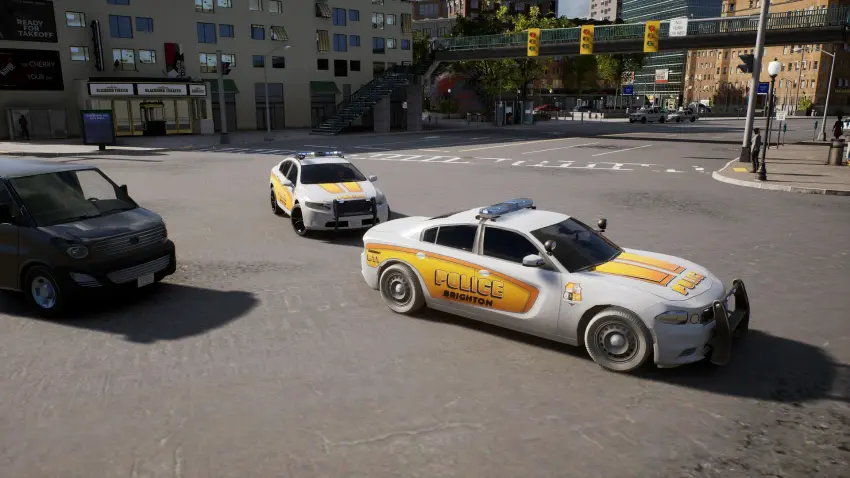 Police Simulator: Patrol Officers: Special Police Vehicle Pack — لقطات الشاشة