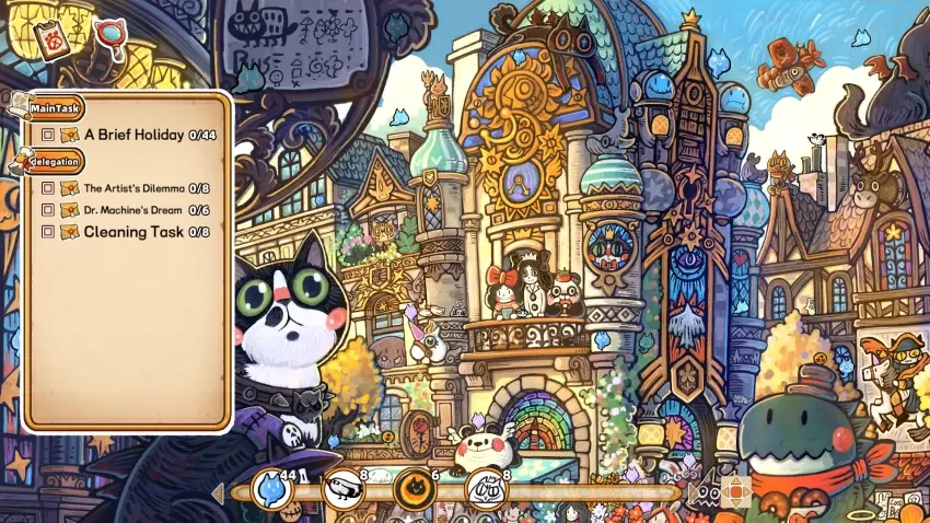 Whisker Wanderlust: The Mosaic of Souls — وێنەکان