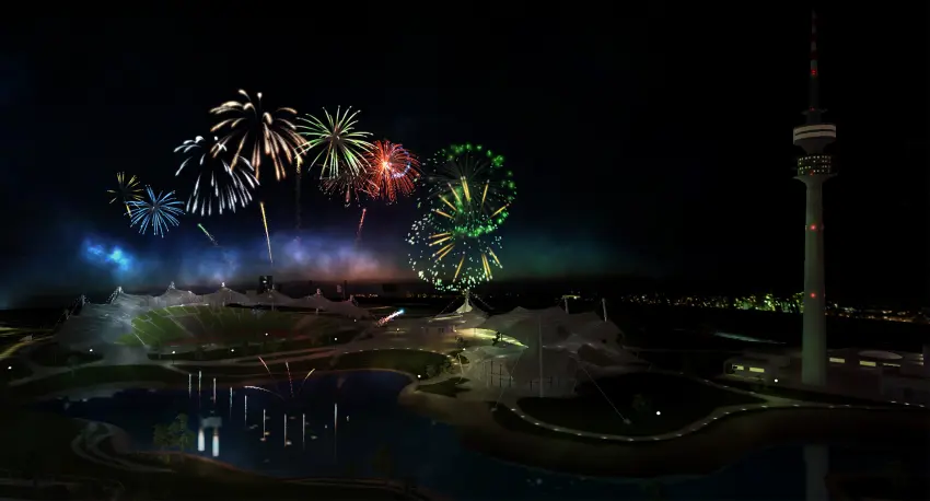 Fireworks Simulator — Ekran görüntüleri