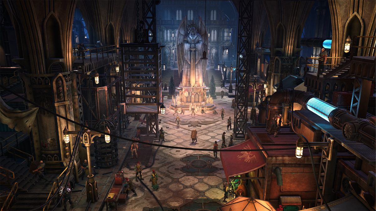 Warhammer 40,000: Rogue Trader - Season Pass — لقطات الشاشة