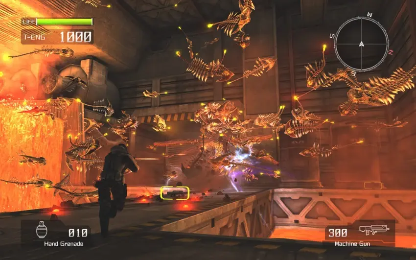 Lost Planet™: Extreme Condition — وێنەکان