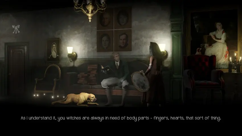 Withering Rooms — لقطات الشاشة