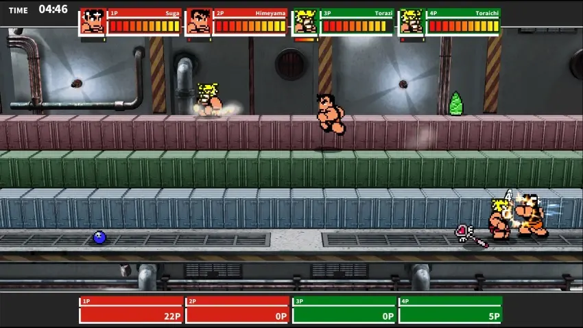 River City Melee Mach!! — تصاویر