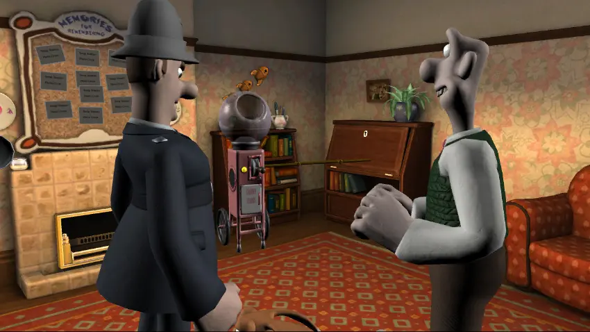 Wallace & Gromit’s Grand Adventures — Ekran görüntüleri