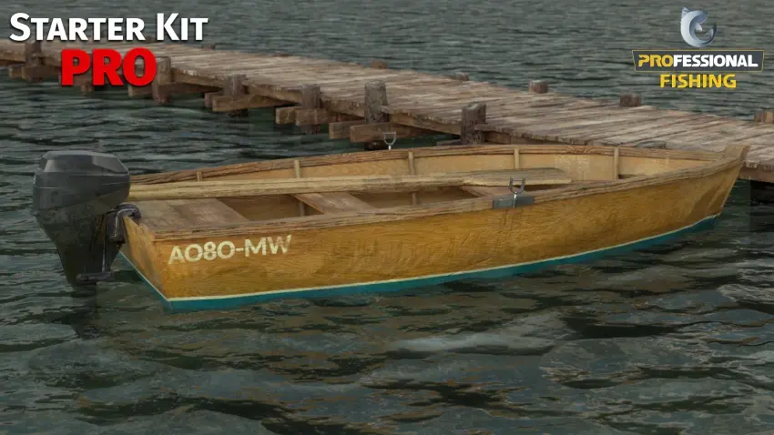 Professional Fishing: Starter Kit Pro — Screenshots