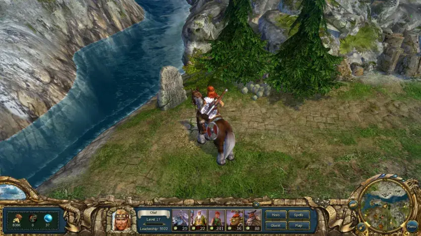 King's Bounty: Warriors of the North — لقطات الشاشة