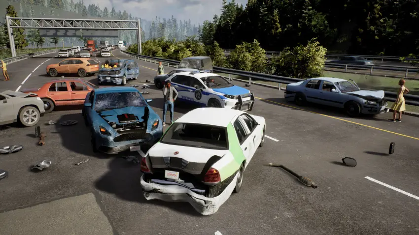 Police Simulator: Patrol Officers: Highway Patrol Expansion — لقطات الشاشة