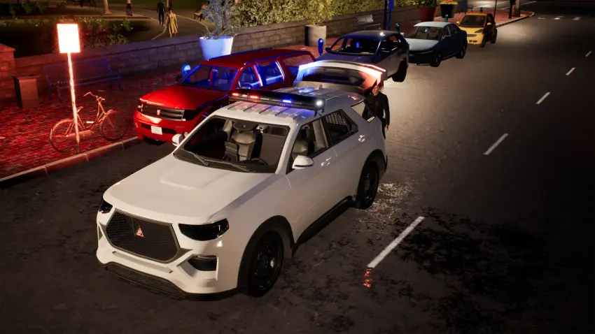 Police Simulator: Patrol Officers: Adventurer Police Vehicle DLC — لقطات الشاشة