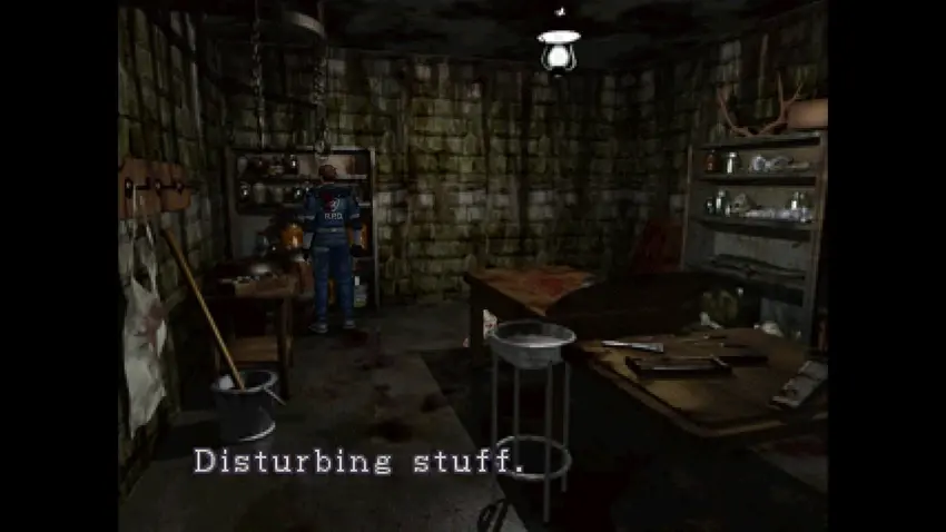 Resident Evil 2 (1998) — Screenshots