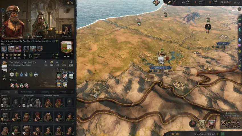 Crusader Kings III — تصاویر
