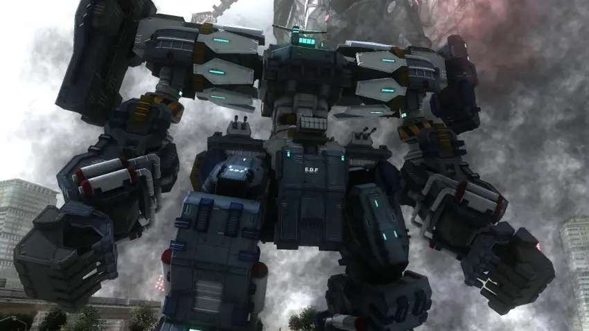 EARTH DEFENSE FORCE 4.1 The Shadow of New Despair — وێنەکان