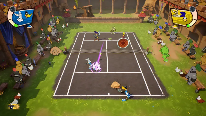 Looney Tunes: Wacky World of Sports — لقطات الشاشة